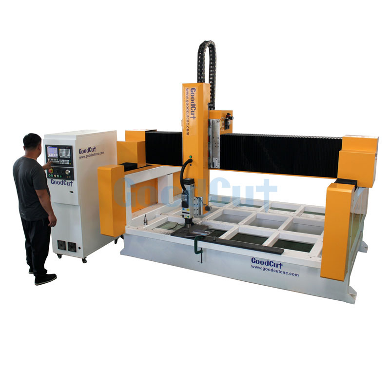 GC1325F 3 Axis Foam CNC Router Machine for Styrofoam, EPS & XPS Foam 