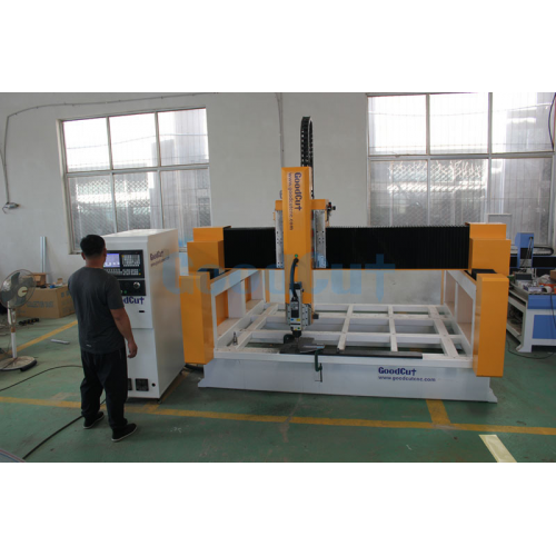 GC1325F 3 Axis Foam CNC Router Machine for Styrofoam, EPS & XPS Foam