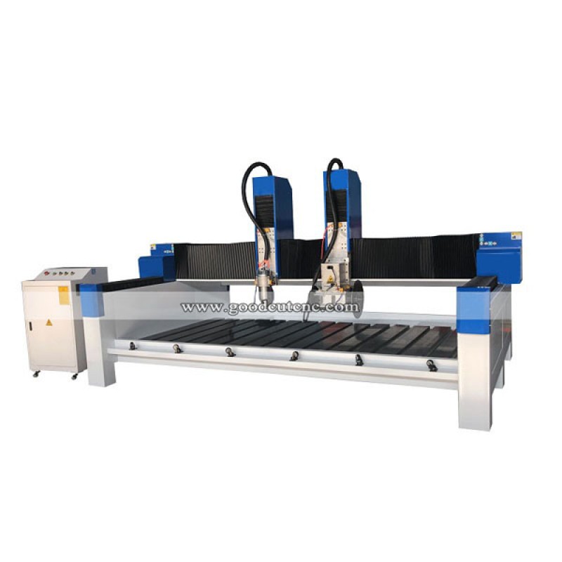 GC1325S-P High Speed Marble Cutting Carving Stone Cnc Router Machine for Sale at Affordable Price