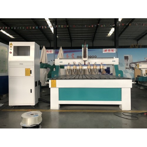 GC1530-6H 6 Heads Wood Carved CNC Router Machine with Multi Heads