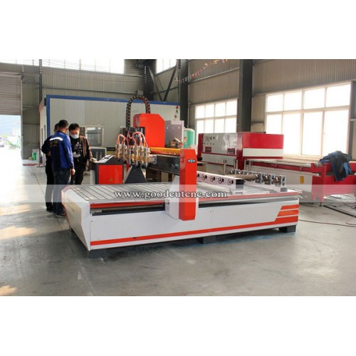 GC1530-6R 4 axis 6 Spindle 6 Rotary Axis Cnc Router Machine For Wood Board and Legs