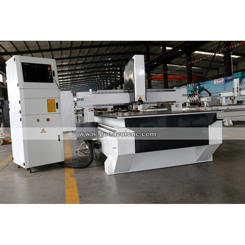 GC-1325H Heavy Duty Frame Profitable 4x8 CNC Router Table for Commercial Use on Sale at Cost Price  