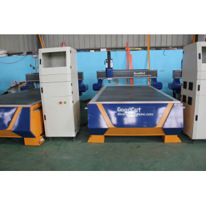 GC-1325 CNC Woodworking 3D Top Rated 3Axis 4Axis CNC Router 1325 with 4x8 Rotary Table for Sale at Affordable Price  