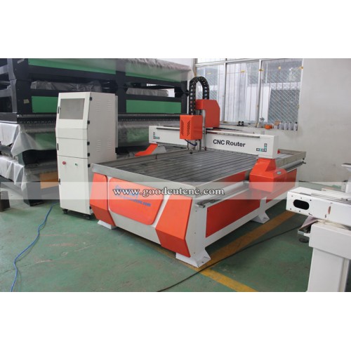 GC-1325W CNC Router with Water Tank for Wood Aluminum Artificial Marble Sand Plastic Sheeting PVC Pipe Cutting Milling Carving