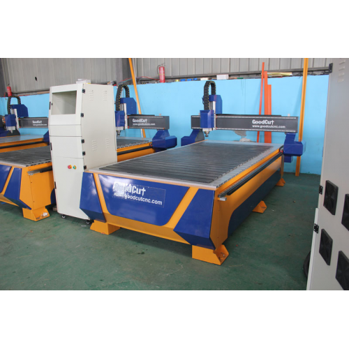 GC-1325 CNC Woodworking 3D Top Rated 3Axis 4Axis CNC Router 1325 with 4x8 Rotary Table for Sale at Affordable Price 