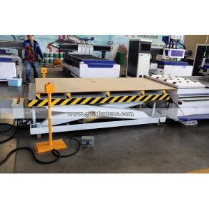 GC-1325AF Multifunctional 1325ATC CNC Router with Automatic Tool Changer Auto Load and Unload Device 