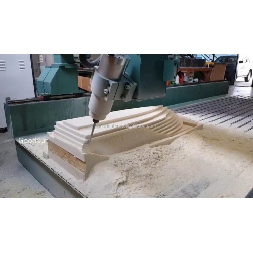 GC1325-4 Axis EPS Molding Machine Plans 3D 4Axis 5Axis CNC Wood Router for Statues Affordable Price