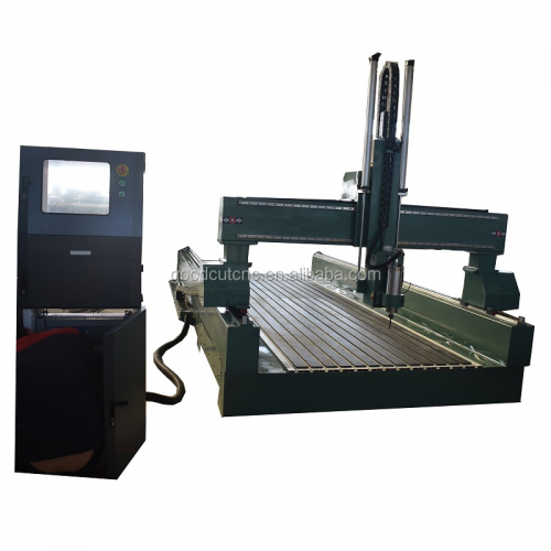 GC1325-4 Axis EPS Molding Machine Plans 3D 4Axis 5Axis CNC Wood Router for Statues Affordable Price