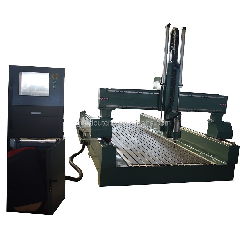 GC1325-4 Axis EPS Molding Machine Plans 3D 4Axis 5Axis CNC Wood Router for Statues Affordable Price 