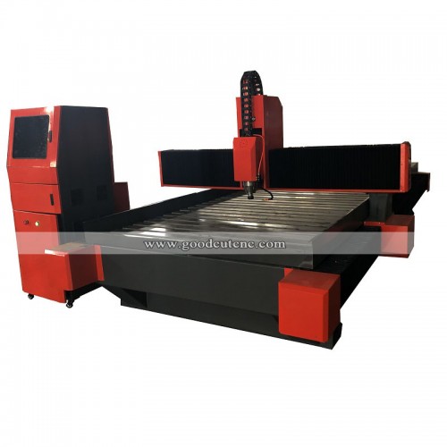 GC1540W Metal Cutting Engraving Cnc Router Machine For Aluminum Heavy Duty 4x8 Cost Price