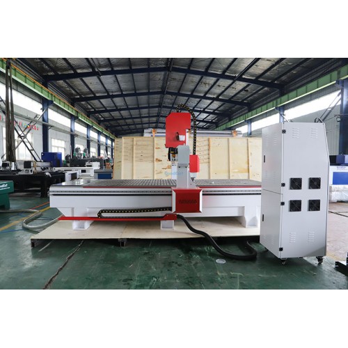 GC-1325VH Heavy Duty Frame Woodworking Cutting Engraving CNC Router 1325 Wood Cutting Machine For Sofa Legs And Headboards