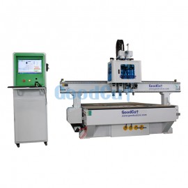 GC-1325O Automatic CNC Carton Cutting Machine with Oscillating Knife Cutter for Sale