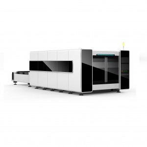 GC-1530FC-D 3KW 12KW 20KW 30KW IPG High Power Fully Enclose Fiber Laser Cutting Machine Manufacturer Price