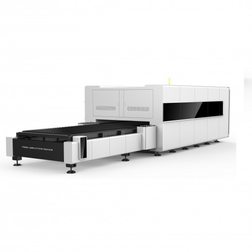 GC-1530FC-D 3KW 12KW 20KW 30KW IPG High Power Fully Enclose Fiber Laser Cutting Machine Manufacturer Price