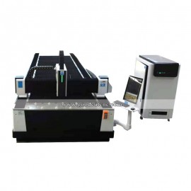 GC-1560F/GC-2060F/GC-3060F 1560 2060 3060 Big Size 1500w 6000w Metal Fiber Laser Cutting Machine  SS CS Aluminum Sheet Cutter 