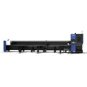 GC-FRA 6m 12m Auto Feeding Materials Fiber Laser Cutting Machine for Metal Aluminum Carbon Steel Tube Pipe  