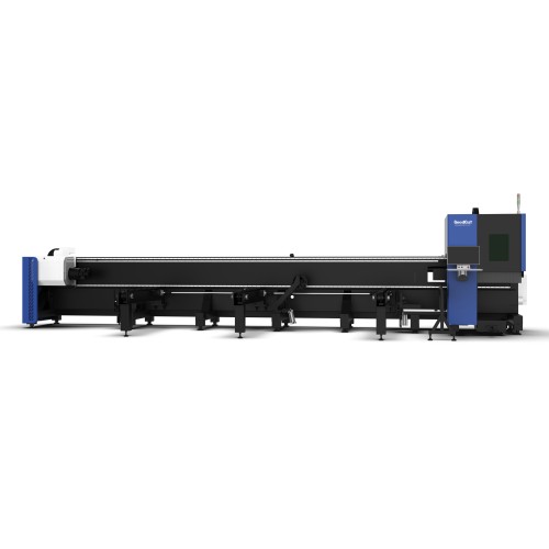 GC-FRA 6m 12m Auto Feeding Materials Fiber Laser Cutting Machine for Metal Aluminum Carbon Steel Tube Pipe 