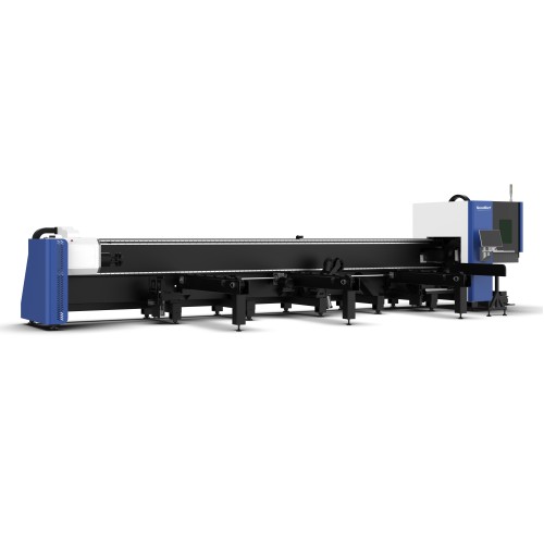 GC-FRA 6m 12m Auto Feeding Materials Fiber Laser Cutting Machine for Metal Aluminum Carbon Steel Tube Pipe 