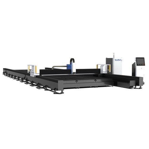 GC3012F 12m Ground Rail Fiber Laser Cutting Machine 12000mm Length Big Size 12KW 20KW 30KW 60KW 80KW Factory Price