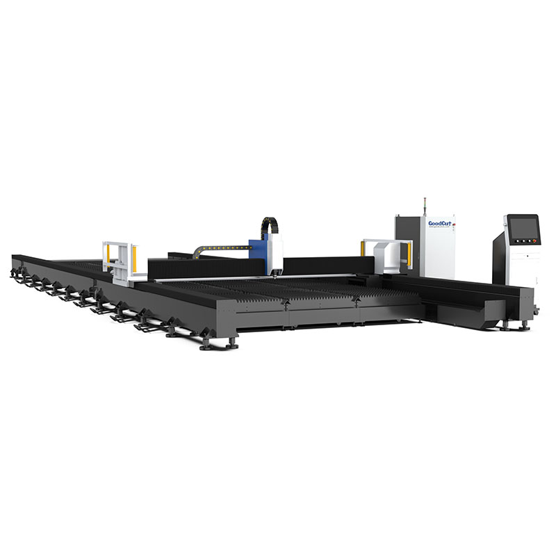 GC3012F 12m Ground Rail Fiber Laser Cutting Machine 12000mm Length Big Size 12KW 20KW 30KW 60KW 80KW Factory Price 