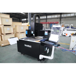 GoodCut GC6010F Aluminum Steel Iron Fiber Laser Cutting Machine Raycus Source Automatic Focus Head 