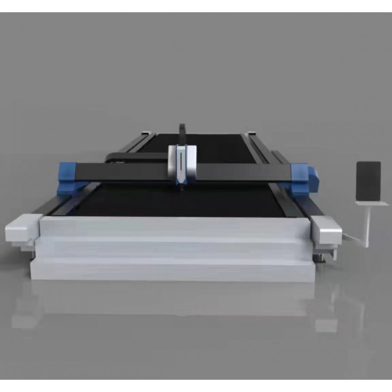 GC3012F 6KW 12KW 30KW 40KW Big Size Ground Rail Type Fiber Laser Cutting Machine for Metal Sheet  