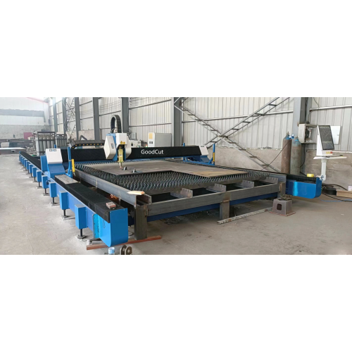 GC3012F 6KW 12KW 30KW 40KW Big Size Ground Rail Type Fiber Laser Cutting Machine for Metal Sheet 