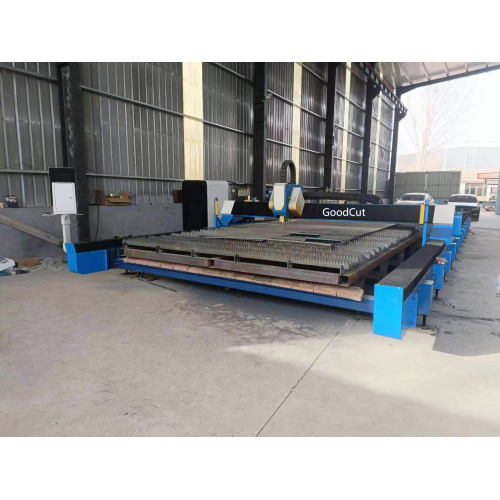 GC3012F 6KW 12KW 30KW 40KW Big Size Ground Rail Type Fiber Laser Cutting Machine for Metal Sheet 