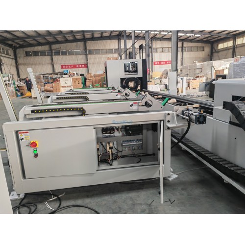 GoodCut GC-FRA Auto Feeding 3000w 12KW 30KW Fiber Laser Cutting Machine for Metal Tube Pipe