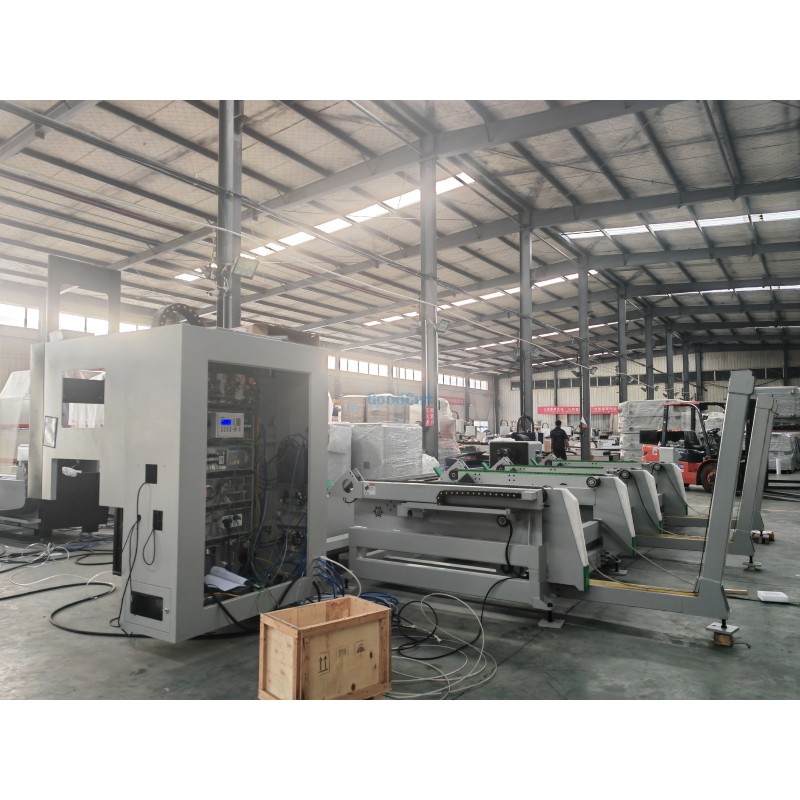 GoodCut GC-FRA Auto Feeding 3000w 12KW 30KW Fiber Laser Cutting Machine for Metal Tube Pipe 