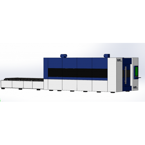 GC-1530FC-D New Design 3KW 12KW 20KW 30KW High Power Fully Enclose Fiber Laser Cutting Machine Manufacturers Price