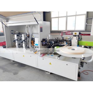 GC-EB Automatic Pvc Wood Furniture  Premilling Corner Rounding Edge Banding Machine For Kitchen Board 