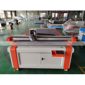 GC1625O High Quality CNC Oscillating Knife Cutting Machine for Rubber Multilayer Cardboard Leather Cutting 