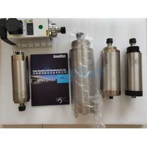 GoodCut Air Cooling Water Cooling Spindle and Driver 