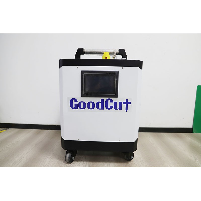 GC-CP500 Multi Language Pulse Laser Cleaning Machine 500W 300W 200W 100W JPT Laser Source for Metal Wood 