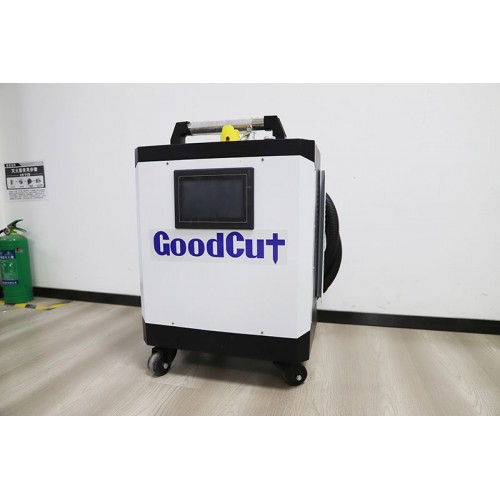 GC-CP500 Multi Language Pulse Laser Cleaning Machine 500W 300W 200W 100W JPT Laser Source for Metal Wood