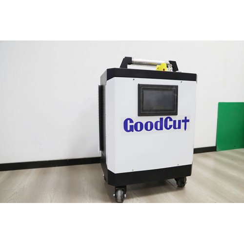 GC-CP500 Multi Language Pulse Laser Cleaning Machine 500W 300W 200W 100W JPT Laser Source for Metal Wood