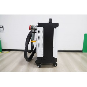 GC-CP500 Multi Language Pulse Laser Cleaning Machine 500W 300W 200W 100W JPT Laser Source for Metal Wood 