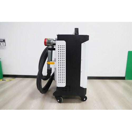 GC-CP500 Multi Language Pulse Laser Cleaning Machine 500W 300W 200W 100W JPT Laser Source for Metal Wood