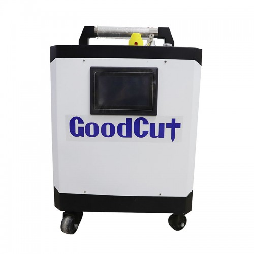 GC-CP500 Multi Language Pulse Laser Cleaning Machine 500W 300W 200W 100W JPT Laser Source for Metal Wood