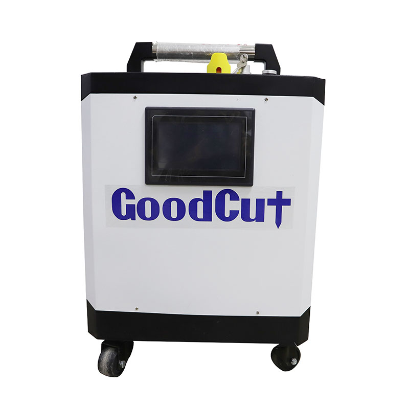 GC-CP500 Multi Language Pulse Laser Cleaning Machine 500W 300W 200W 100W JPT Laser Source for Metal Wood 